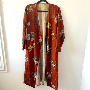 FLORAL DUSTER / KIMONO